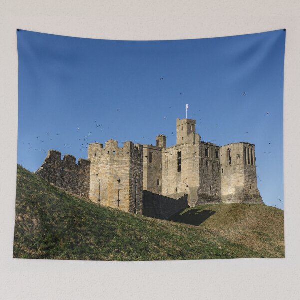 Item preview, Warkworth Castle,Warkworth in Northumberland designed and sold by heidipics.