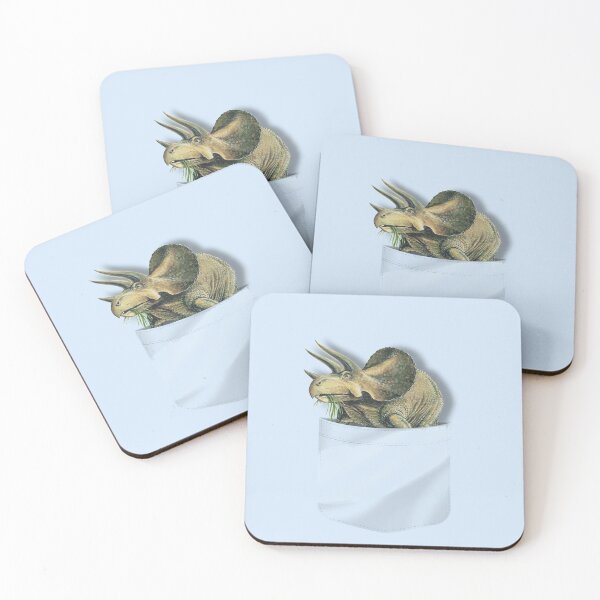 Item preview, Pocket Triceratops designed and sold by David Roland.