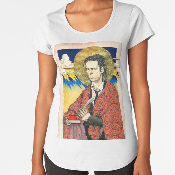 Item preview, Nick Cave illustration designed and sold by art-a-gogo.