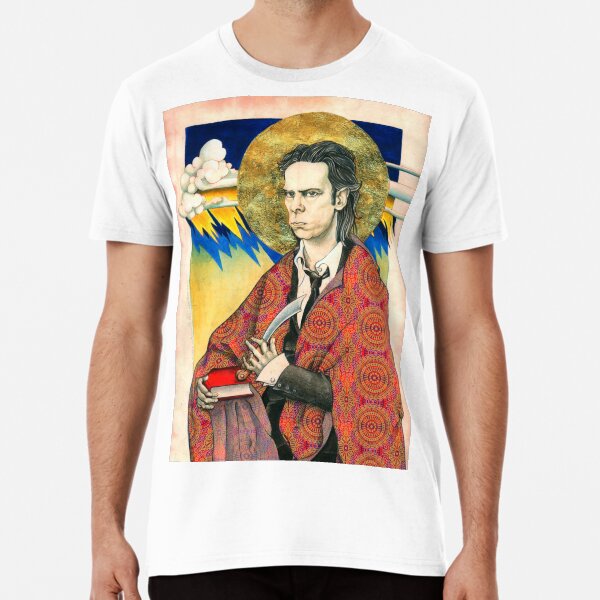 Aperçu de l'œuvre Illustration de Nick Cave créée et vendue par art-a-gogo.
