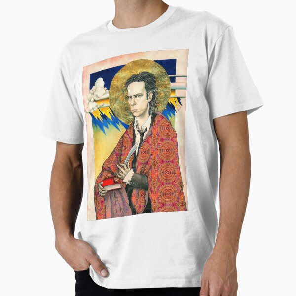 Aperçu de l'œuvre Illustration de Nick Cave créée et vendue par art-a-gogo.