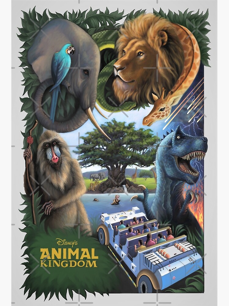 "Animal Kingdom" Poster for Sale by Noman786 | Redbubble