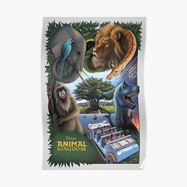 "Animal Kingdom" Poster for Sale by Noman786 | Redbubble