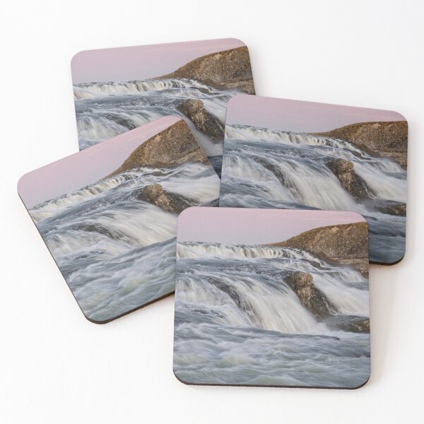 Item preview, Gullfoss Waterfall Flow Iceland designed and sold by Catherine Reading.