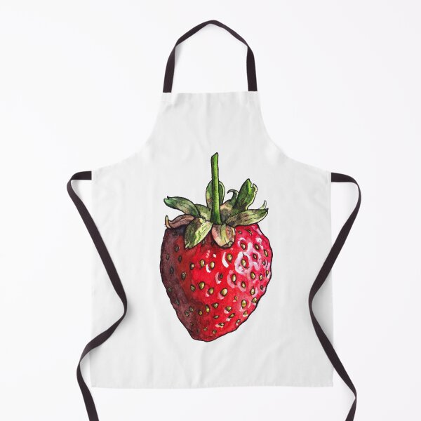Item preview, Watercolor Strawberry designed and sold by AquarellChill.