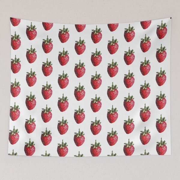 Item preview, Watercolor Strawberry designed and sold by AquarellChill.