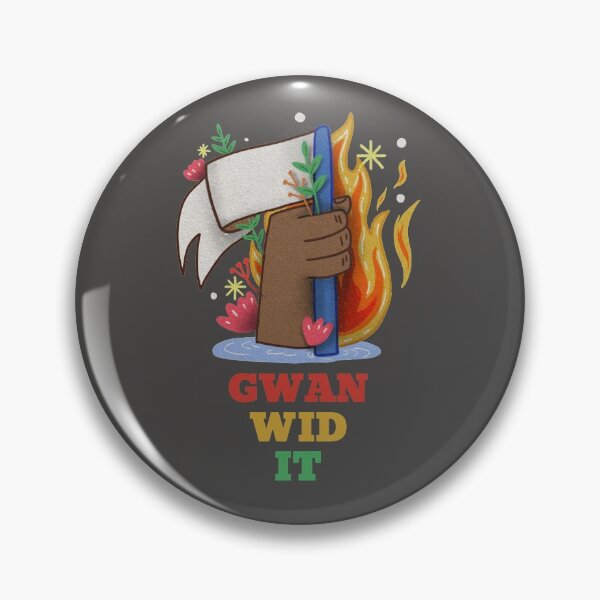 Item preview, Gwan Wid It  designed and sold by Mazstore.
