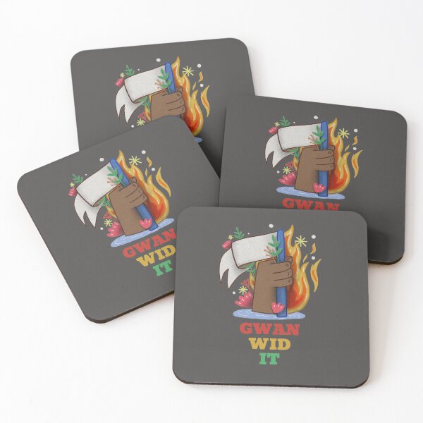 Item preview, Gwan Wid It  designed and sold by Mazstore.