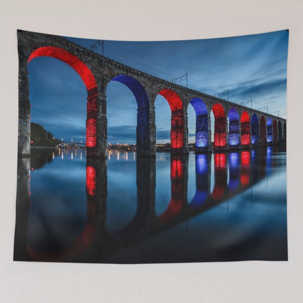 Item preview, Royal Border Bridge, Berwick-Upon-Tweed designed and sold by heidipics.