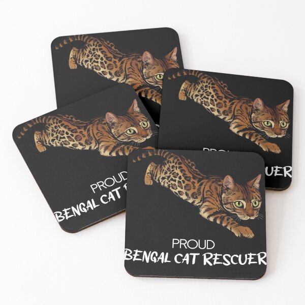 Item preview, Proud Bengal Cat Rescuer designed and sold by Petcetera.