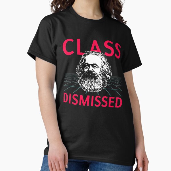 Artikel-Vorschau von Klasse entlassen Karl Marx Lustiges Sozialismus Kommunismus Wortspiel, designt und verkauft von sillyquestions.