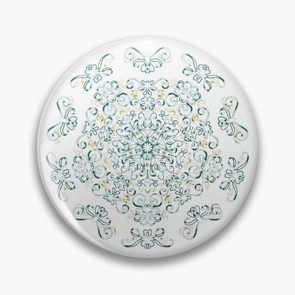 Item preview, Simple mandala pattern designed and sold by Anna Ratkevich.
