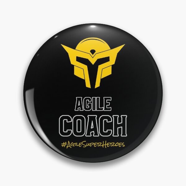 Artikelvorschau, Agiler Coach: Agile Superhelden entworfen und verkauft von Salma Satya & Co.