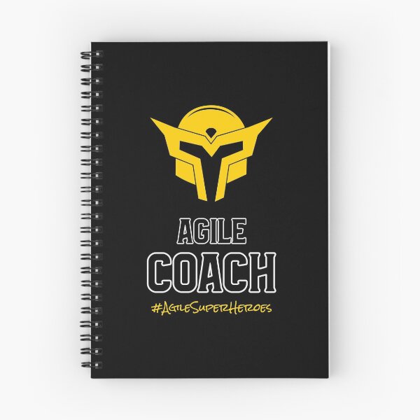 Item preview, Agile Coach: agile super heroes designed and sold by Salma Satya & Co.