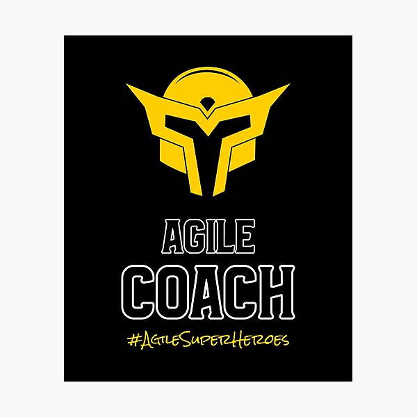 Artikel-Vorschau von Agiler Coach: Agile Superhelden, designt und verkauft von Salma Satya & Co.