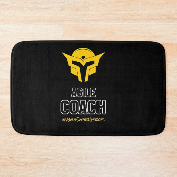 Item preview, Agile Coach: agile super heroes designed and sold by Salma Satya & Co.