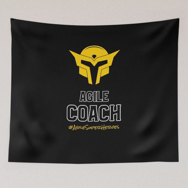 Item preview, Agile Coach: agile super heroes designed and sold by Salma Satya & Co.
