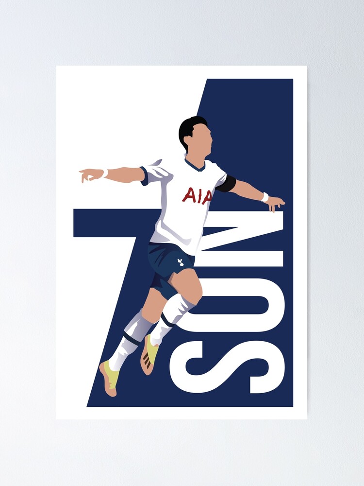 Poster Tottenham Hotspur FC - Son, Wall Art, Gifts & Merchandise