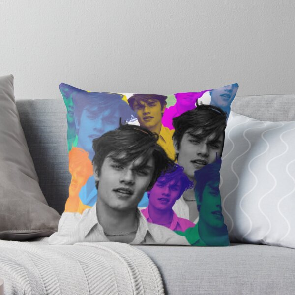 Item preview, Louis Partridge Cute Boy Colorful Collage designed and sold by Beluved.