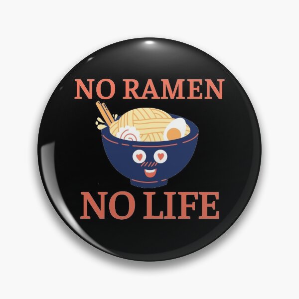 Item preview, No Ramen No Life designed and sold by dacdibac.