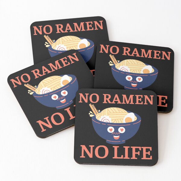 Item preview, No Ramen No Life designed and sold by dacdibac.