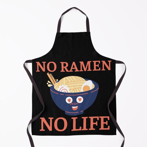 Item preview, No Ramen No Life designed and sold by dacdibac.
