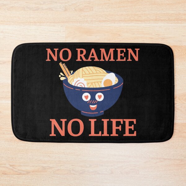 Item preview, No Ramen No Life designed and sold by dacdibac.