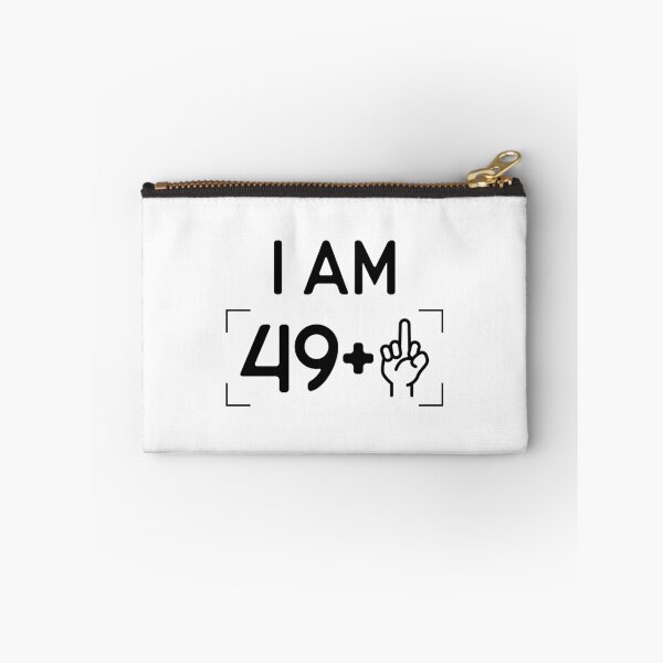 Item preview, I am 50, 49 - Funny Quotes Gift designed and sold by DiogoCalheiros.