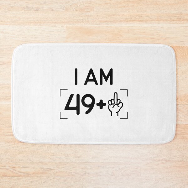 Item preview, I am 50, 49 - Funny Quotes Gift designed and sold by DiogoCalheiros.