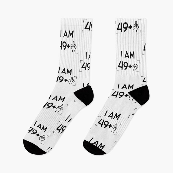 Item preview, I am 50, 49 - Funny Quotes Gift designed and sold by DiogoCalheiros.