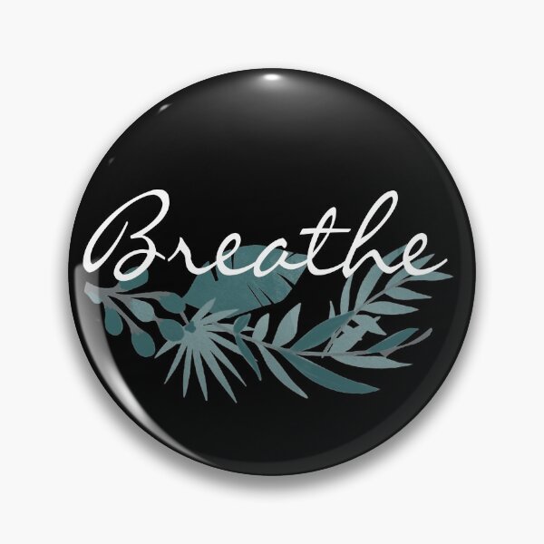 Item preview, Breathe with Leaf, Spring Design designed and sold by lmcvinco.