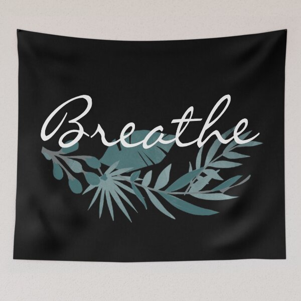 Item preview, Breathe with Leaf, Spring Design designed and sold by lmcvinco.