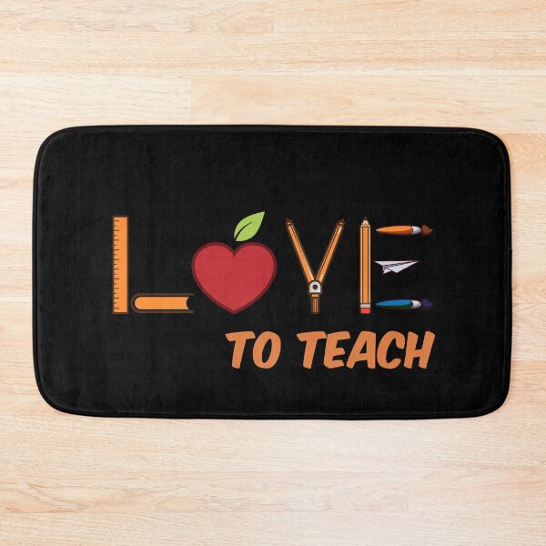 Item preview, Love to Teach, Gift For Teachers  designed and sold by TheFirstOne.
