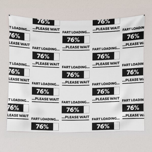 Item preview, Fart Loading - Funny Quotes Gift designed and sold by DiogoCalheiros.