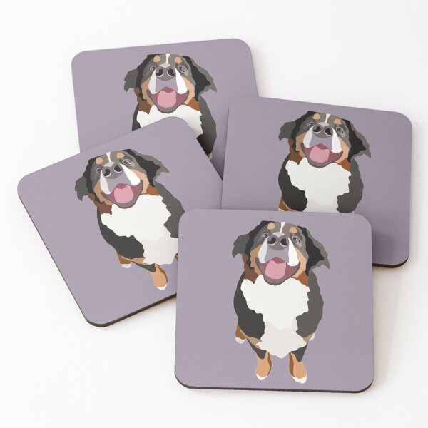 Item preview, Berner Dog Portrait Digital Illustration designed and sold by sherylwylie.