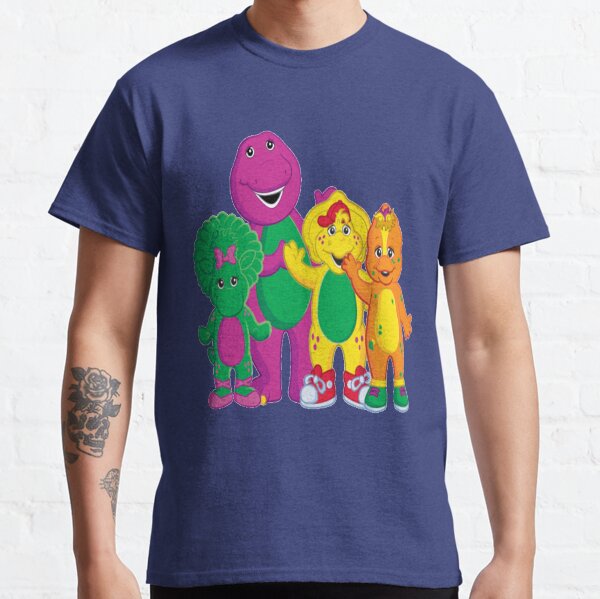 barney and friends shirt