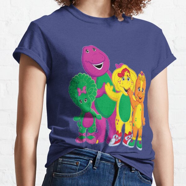 barney and friends shirt