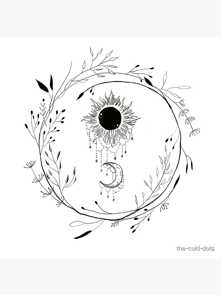 Celestial Sun Moon Lineart, Outline, Tattoo, Stencil, Drawing, Design,  Sketch, Illustration, Art, Tattoo Artist, Artist 