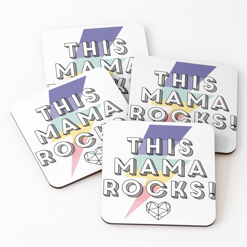 Item preview, Coasters (Set of 4) designed and sold by RachRulu.