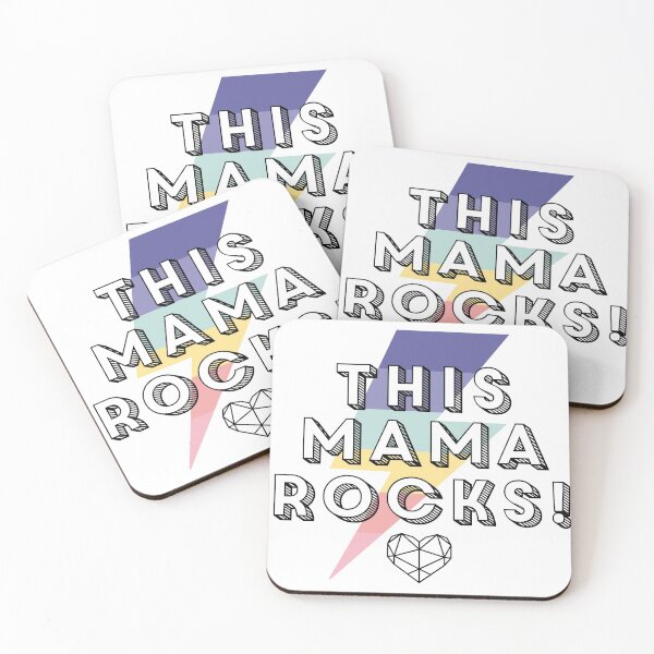 Item preview, This Mama Rocks! designed and sold by RachRulu.