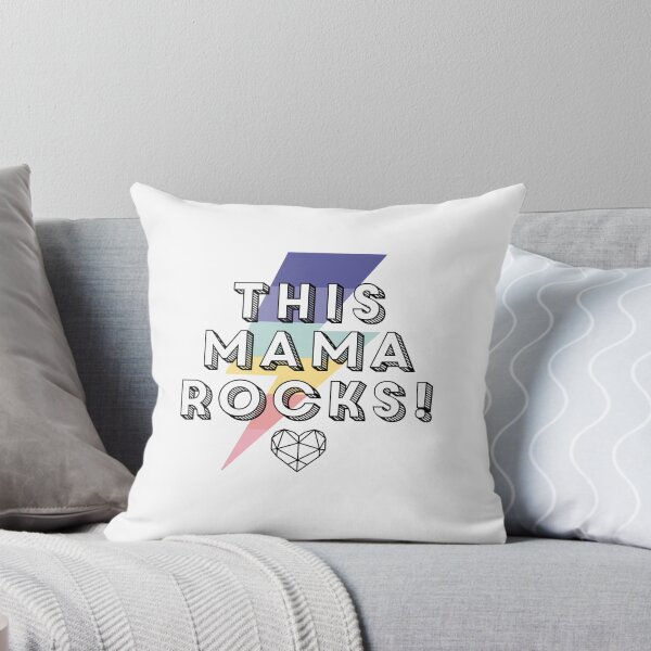 Item preview, This Mama Rocks! designed and sold by RachRulu.