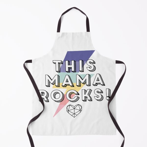 Item preview, This Mama Rocks! designed and sold by RachRulu.