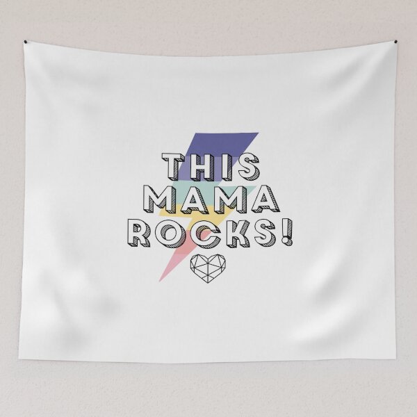 Item preview, This Mama Rocks! designed and sold by RachRulu.