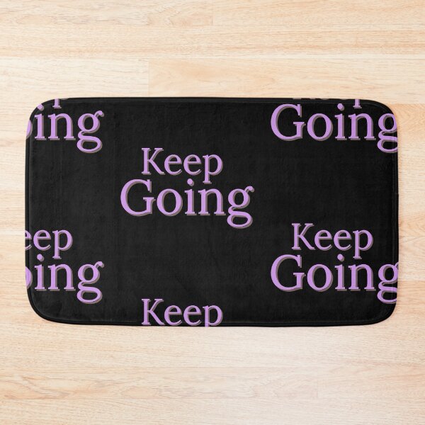 Item preview, Keep Going. Pink designed and sold by thekidsprint.