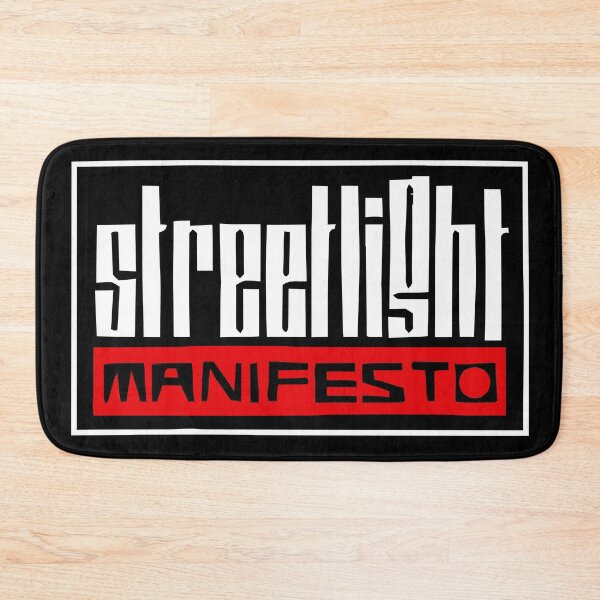 Item preview, Streetlight Ska Punk Manifesto Ska Punk Streetlight Ska Punk Manifesto designed and sold by AnthonyLondon.