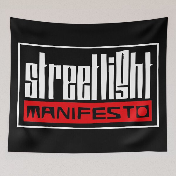 Item preview, Streetlight Ska Punk Manifesto Ska Punk Streetlight Ska Punk Manifesto designed and sold by AnthonyLondon.