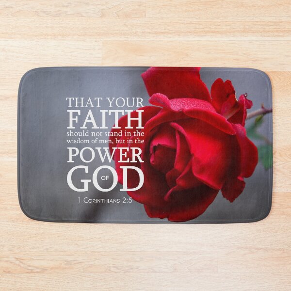 Item preview, Bible Verses - 1 Corinthians 2:5 designed and sold by della95.