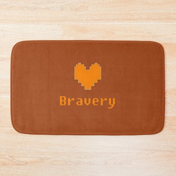 Item preview, Undertale Orange Soul, Bravery designed and sold by WytNyt.