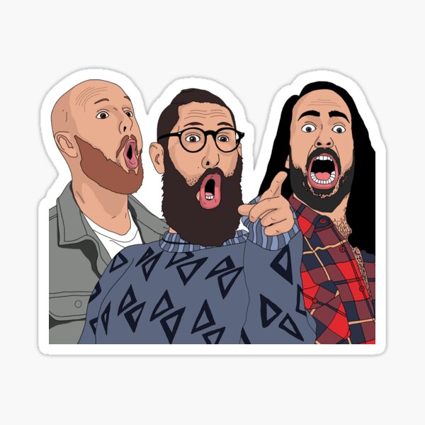 AUNTY DONNA Sticker