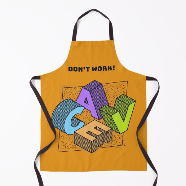 Item preview, Don't Work CAVE  designed and sold by Mazstore.